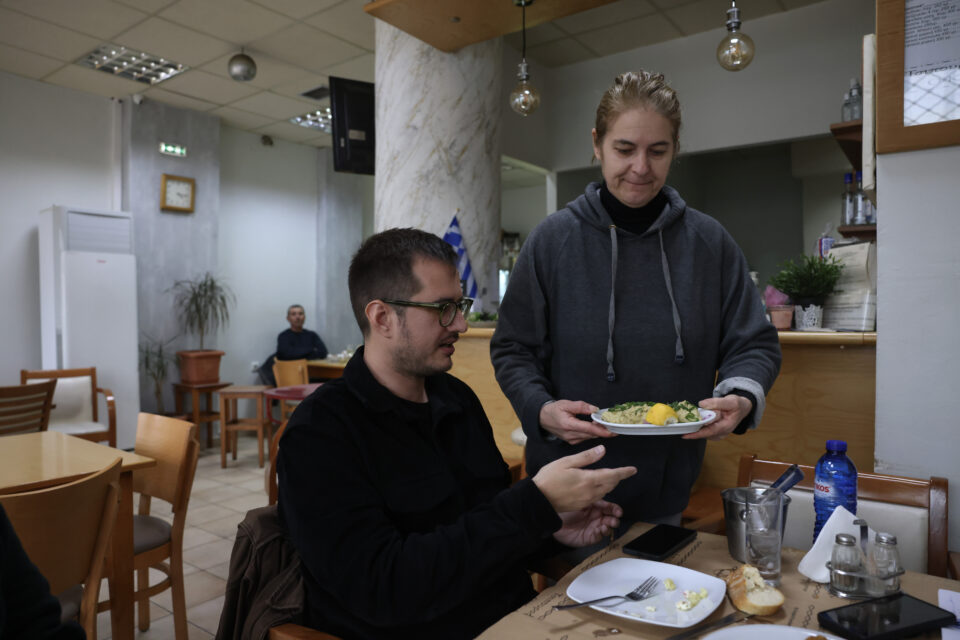 Θανάσης Σαμαράς: Εκανα πρόβα τα αστεία στο ταξί-1