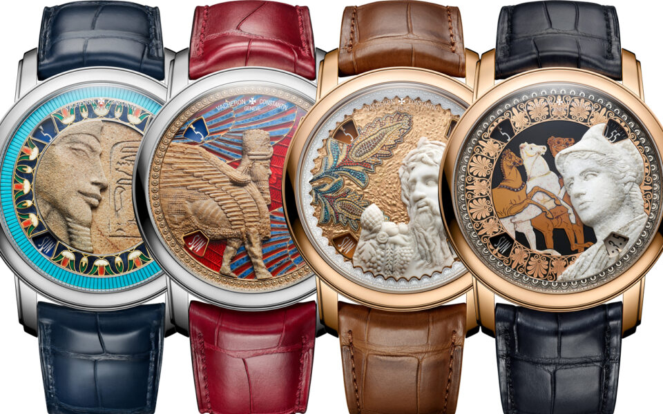 Νέα τετράδα Métiers d’Art Tribute to Great Civilisations-1