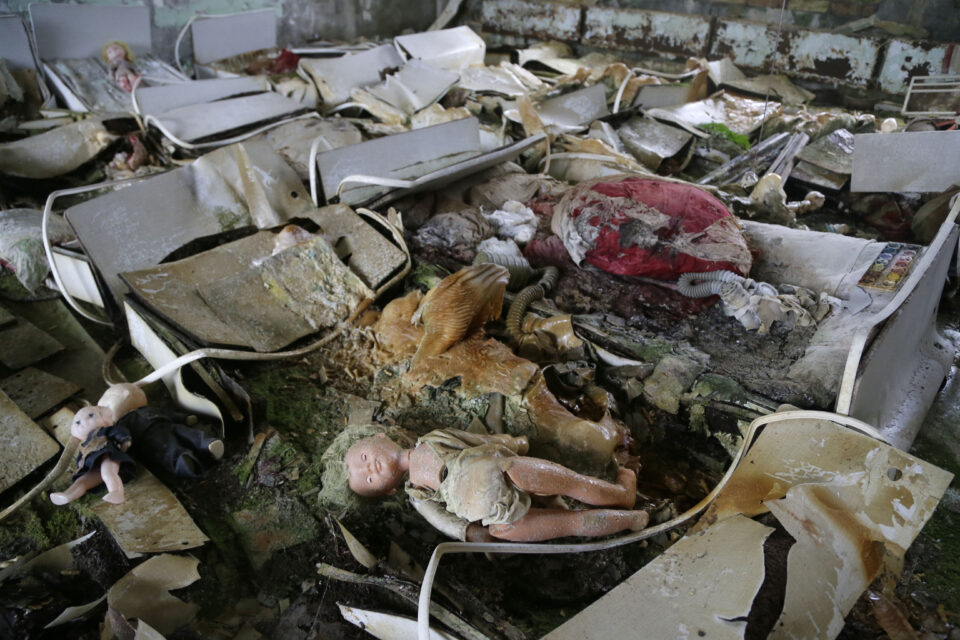 Ολεθρος, θυσία, σιωπή: Οι καθηλωτικές μνήμες ενός φωτορεπόρτερ για το Τσερνόμπιλ 40 χρόνια μετά-3