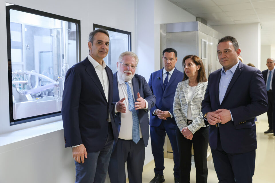 Η φαρμακοβιομηχανία αναπτυξιακός μοχλός της χώρας-2