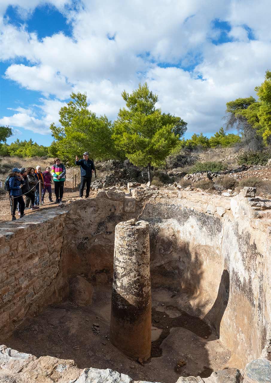 Λαυρεωτική: Ενα ανοιχτό μουσείο δίπλα στη θάλασσα-1