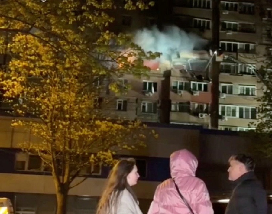 Ουκρανία: Ρωσική επίθεση στην Ντνίπρο με τουλάχιστον δύο νεκρούς-1