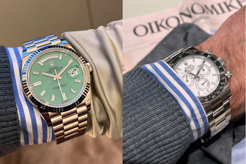 Δοκιμάσαμε τα επετειακά μοντέλα για τα 100 χρόνια Oyster-7