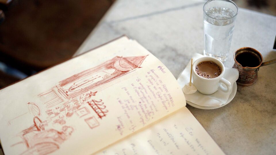 Ενα πρωί στο Μεγάλο Καφενείο της Τρίπολης-4