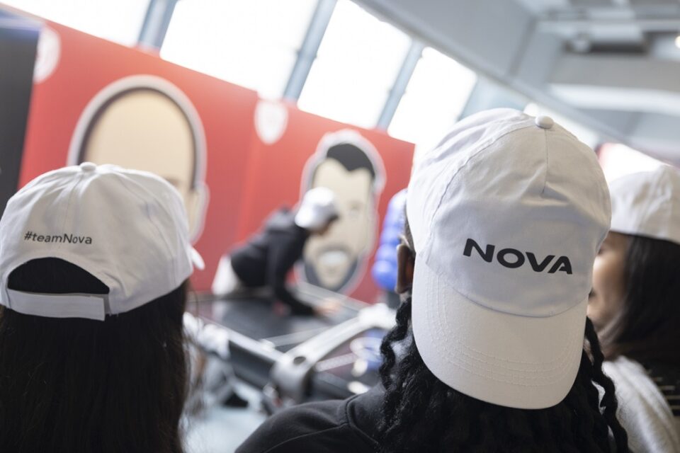 Η Nova ενισχύει το κοινωνικό της αποτύπωμα με νέα δράση Εταιρικής Υπευθυνότητας, σε συνεργασία με την ΚΑΕ Ολυμπιακός και το Μη Κερδοσκοπικό Σωματείο Δεσμός-2