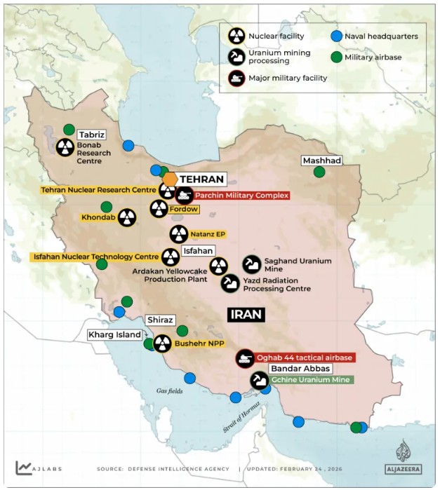 Μπορούν οι ΗΠΑ να κατασχέσουν το εμπλουτισμένο ουράνιο του Ιράν;-1