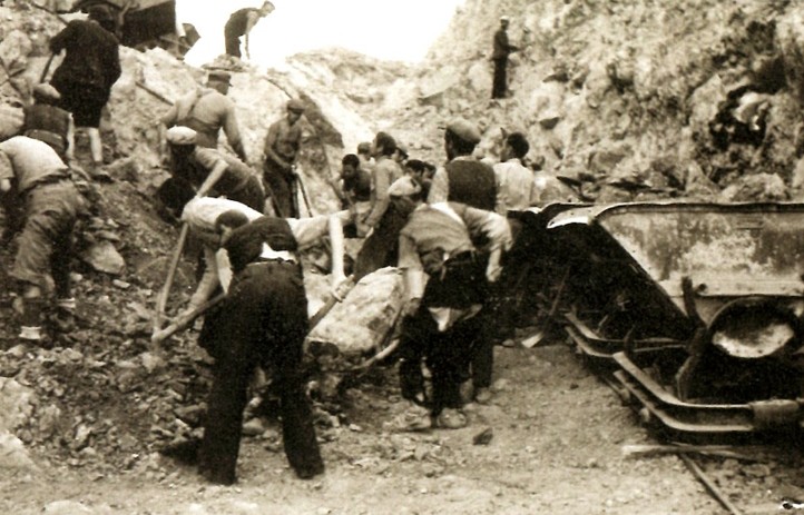 Σιδηροδρομικός σταθμός Καρυάς: Ενας τόπος θανάτου Ελλήνων Εβραίων στην κατοχή, γίνεται μνημείο-1