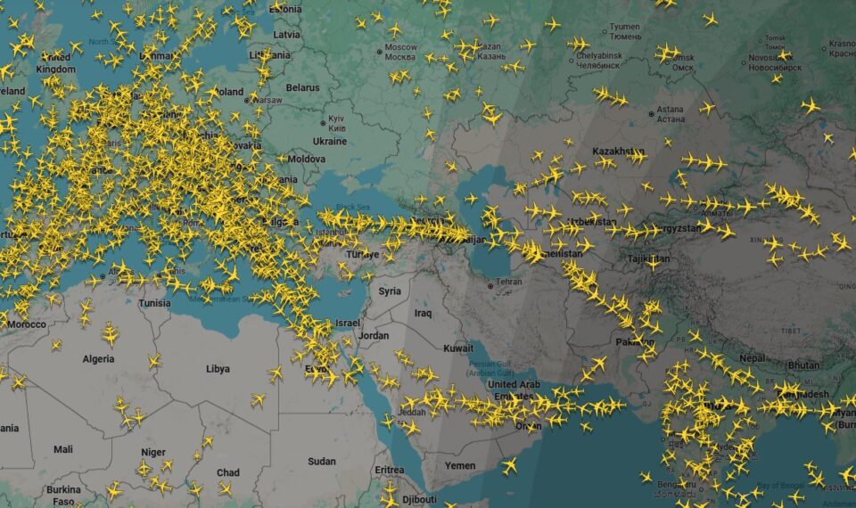 Πώς οι πόλεμοι άλλαξαν τον χάρτη της αεροπλοΐας: Οι «μαύρες τρύπες» και το FIR Αθηνών-1