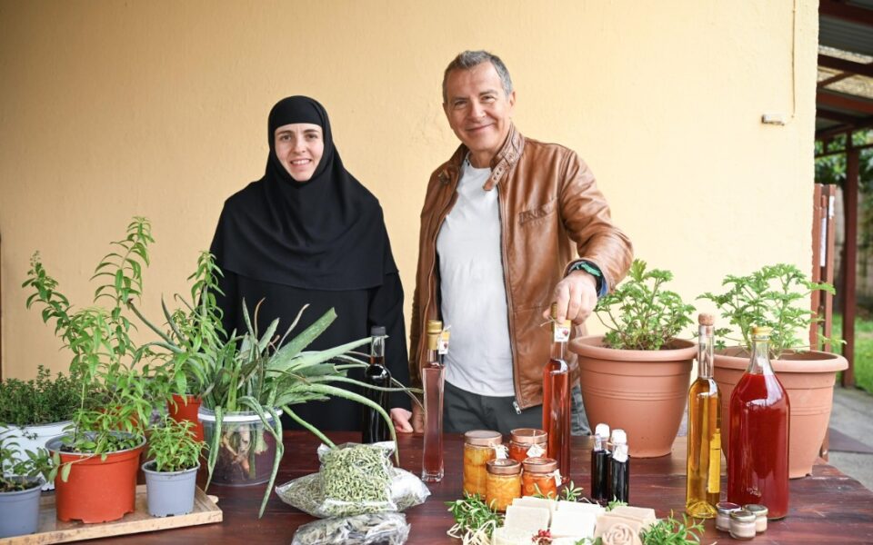 Δύο γυναικείες μοναστικές κοινότητες της Μακεδονίας στους «Πρωταγωνιστές»-2