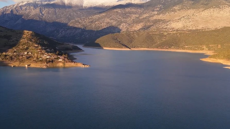 «Εκτός συναγερμού» ο Μόρνος – Τριπλασιάστηκαν τα αποθέματα νερού-2