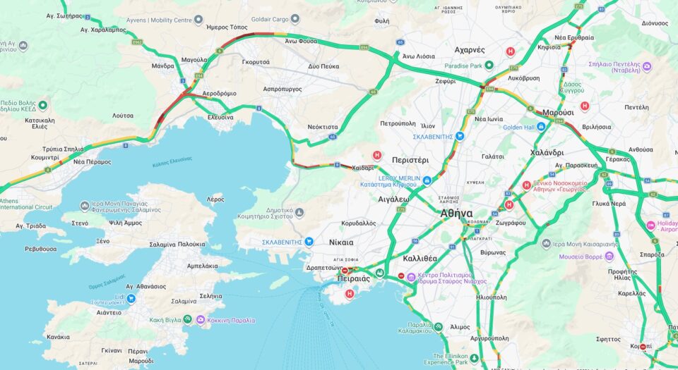 Συνεχίζεται η έξοδος των εκδρομέων του Πάσχα – Πού εντοπίζονται προβλήματα-1