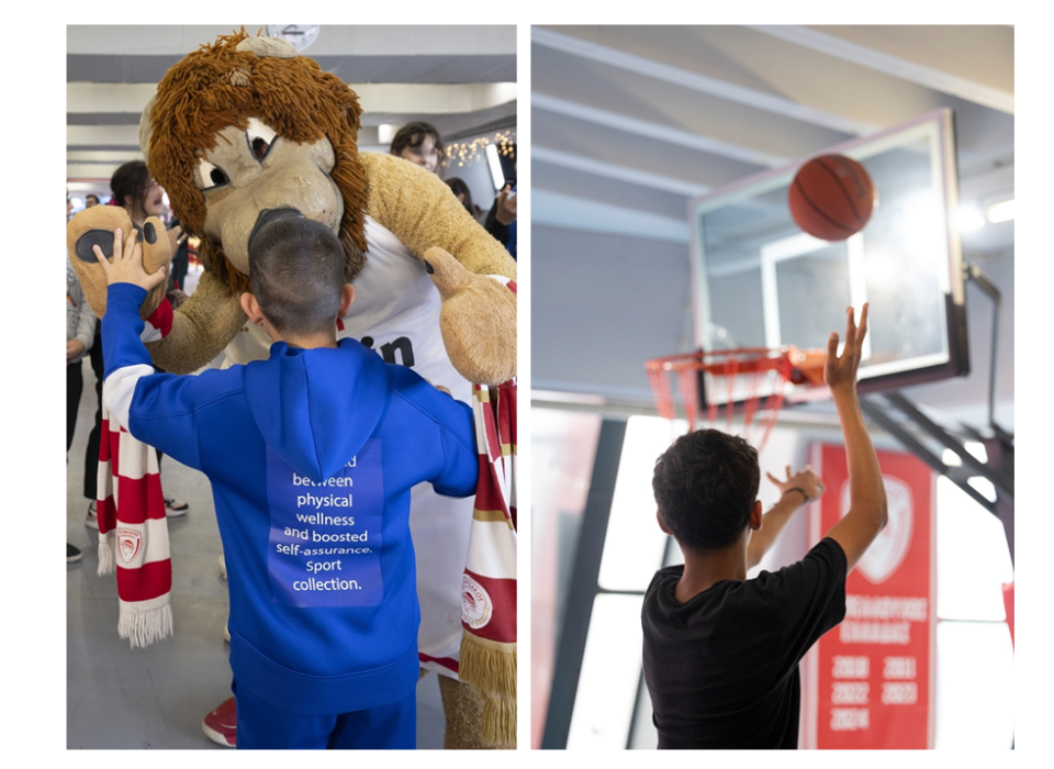 Η Nova ενισχύει το κοινωνικό της αποτύπωμα με νέα δράση Εταιρικής Υπευθυνότητας, σε συνεργασία με την ΚΑΕ Ολυμπιακός και το Μη Κερδοσκοπικό Σωματείο Δεσμός-3