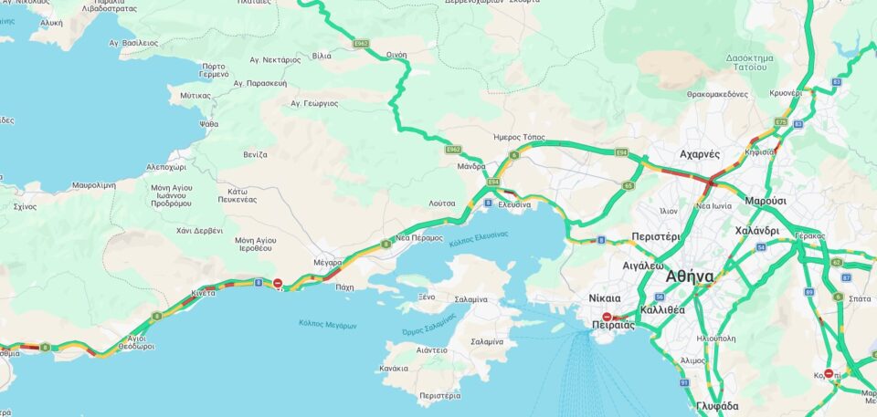 Με καθυστερήσεις η επιστροφή των εκδρομέων του Πάσχα – Πού έχει κίνηση-1