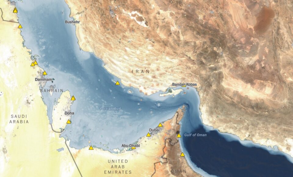 To πλεονέκτημα του Ιράν στα Στενά του Ορμούζ παρά τον αμερικανικό αποκλεισμό-1