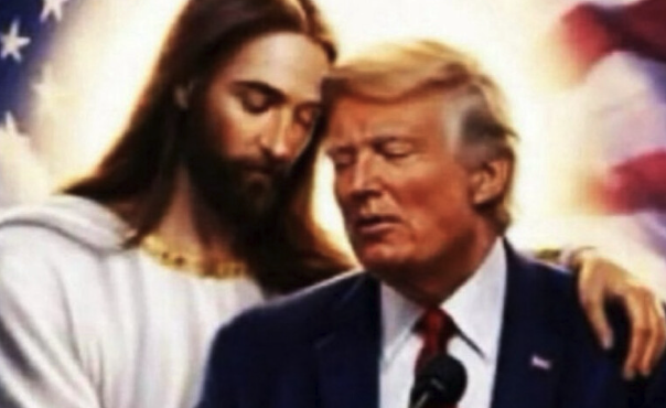 τραμπ-ανάρτησε-ai-εικόνα-στην-οποία-τον-564176245