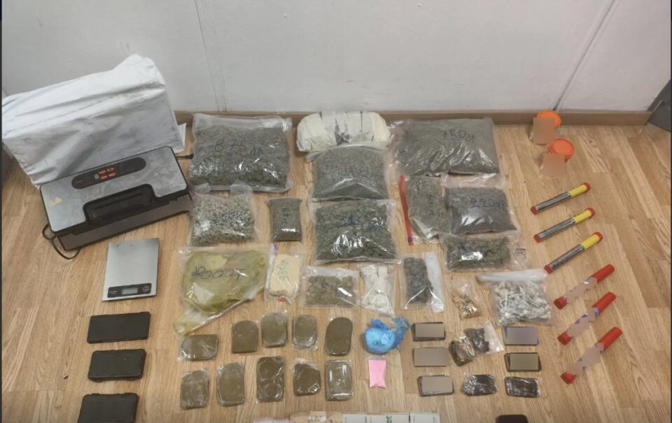 Η ΕΛ.ΑΣ. εντόπισε για πρώτη φορά «βούτυρο κάνναβης» – Μία σύλληψη στα Πετράλωνα-1