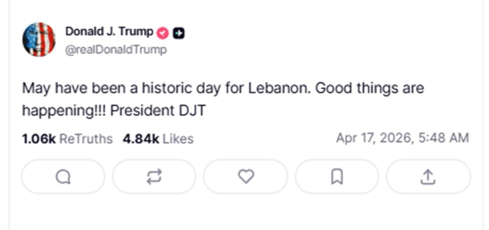 Θολό τοπίο για ΗΠΑ – Ιράν, εκεχειρία στον Λίβανο-2