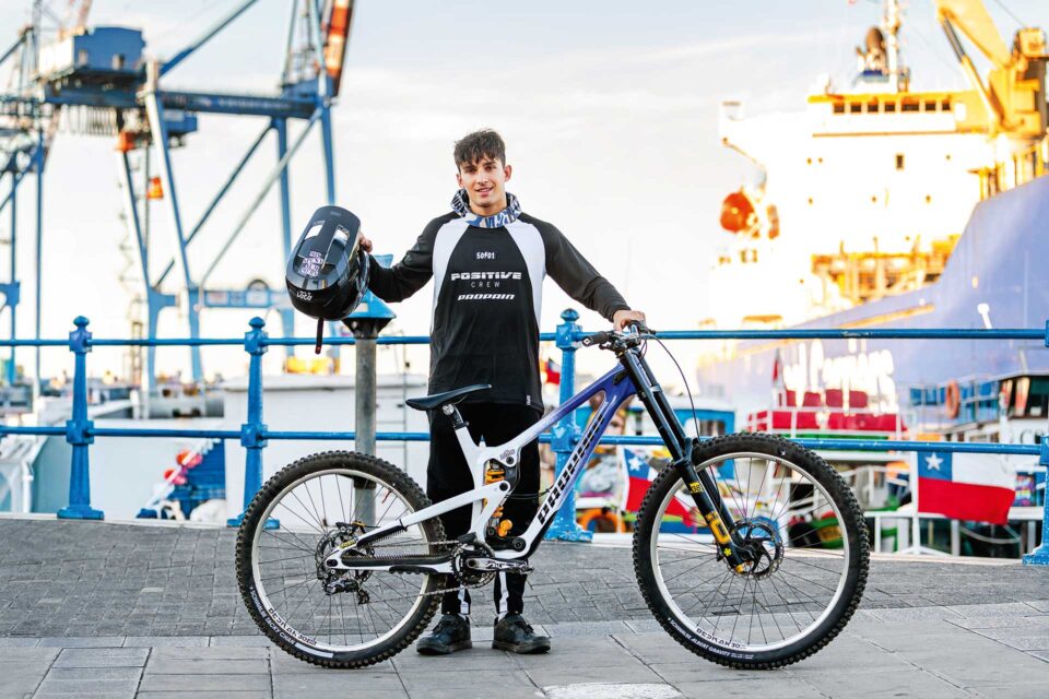 Σωκράτη Ζώτο, πώς είναι να κάνεις ποδήλατο με 60 χλμ. την ώρα;-1