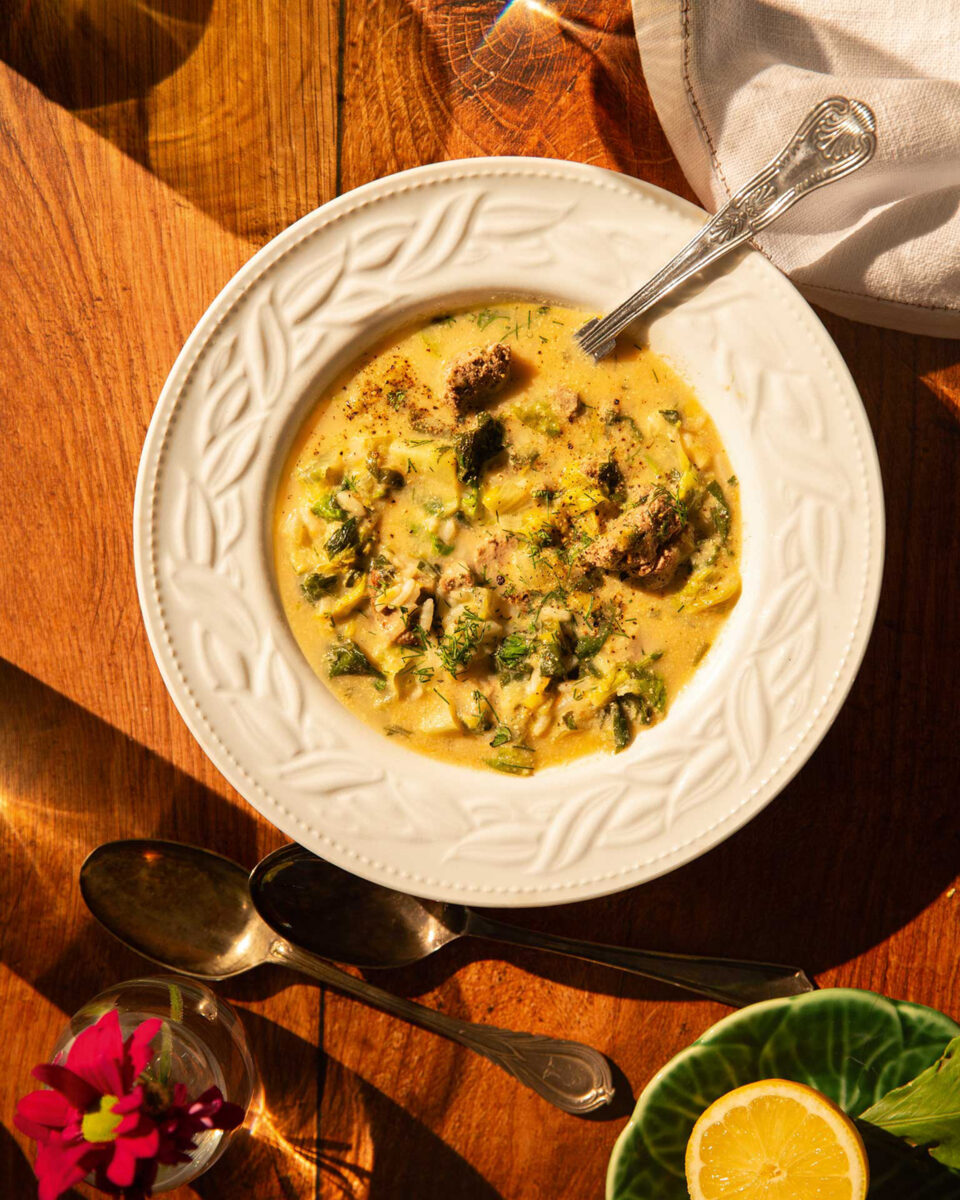 Μαγειρίτσα κλασική ή με κοτόπουλο;-1