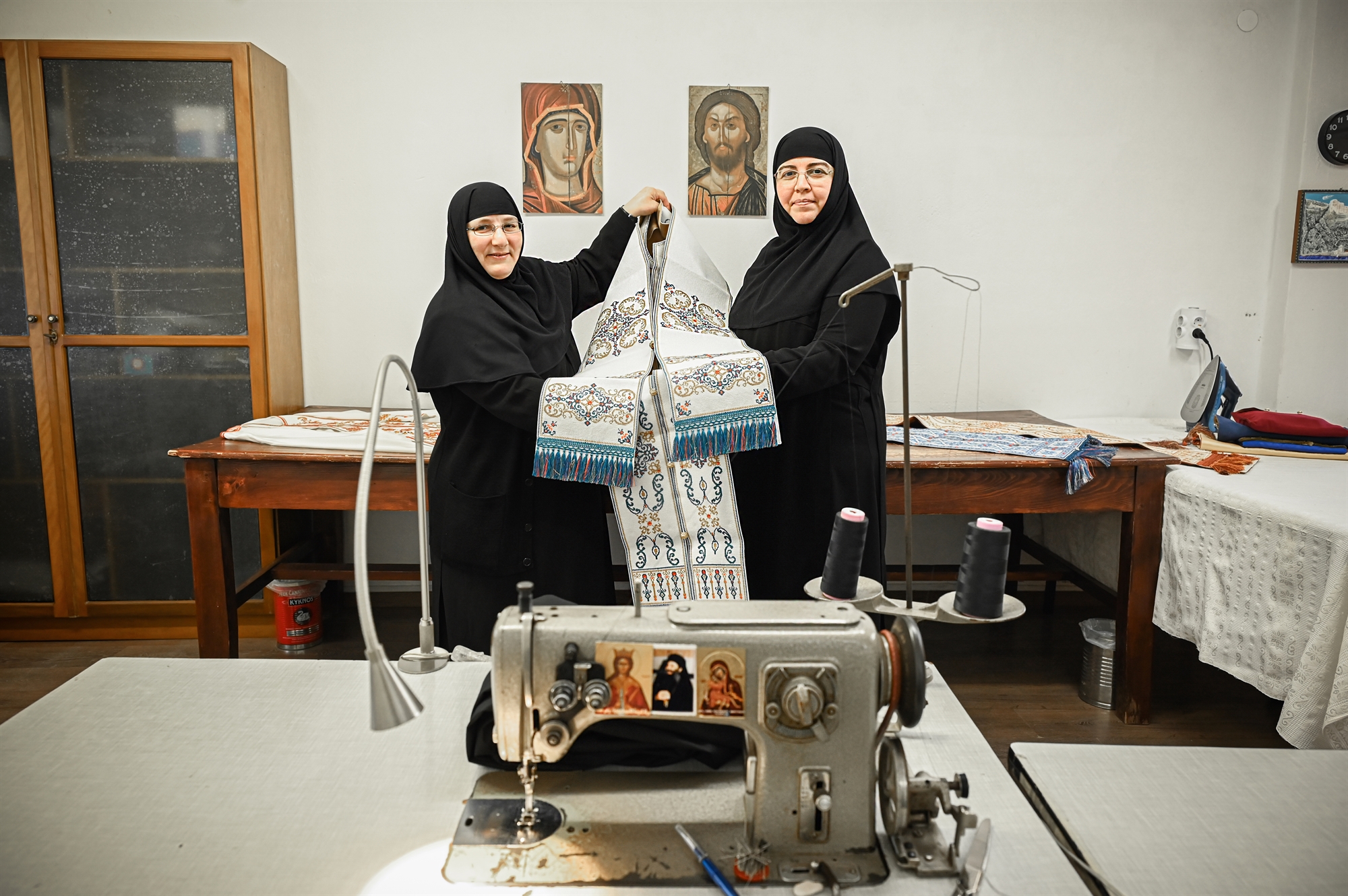 Οι μοναχές της Συρίας στη Βέροια-2