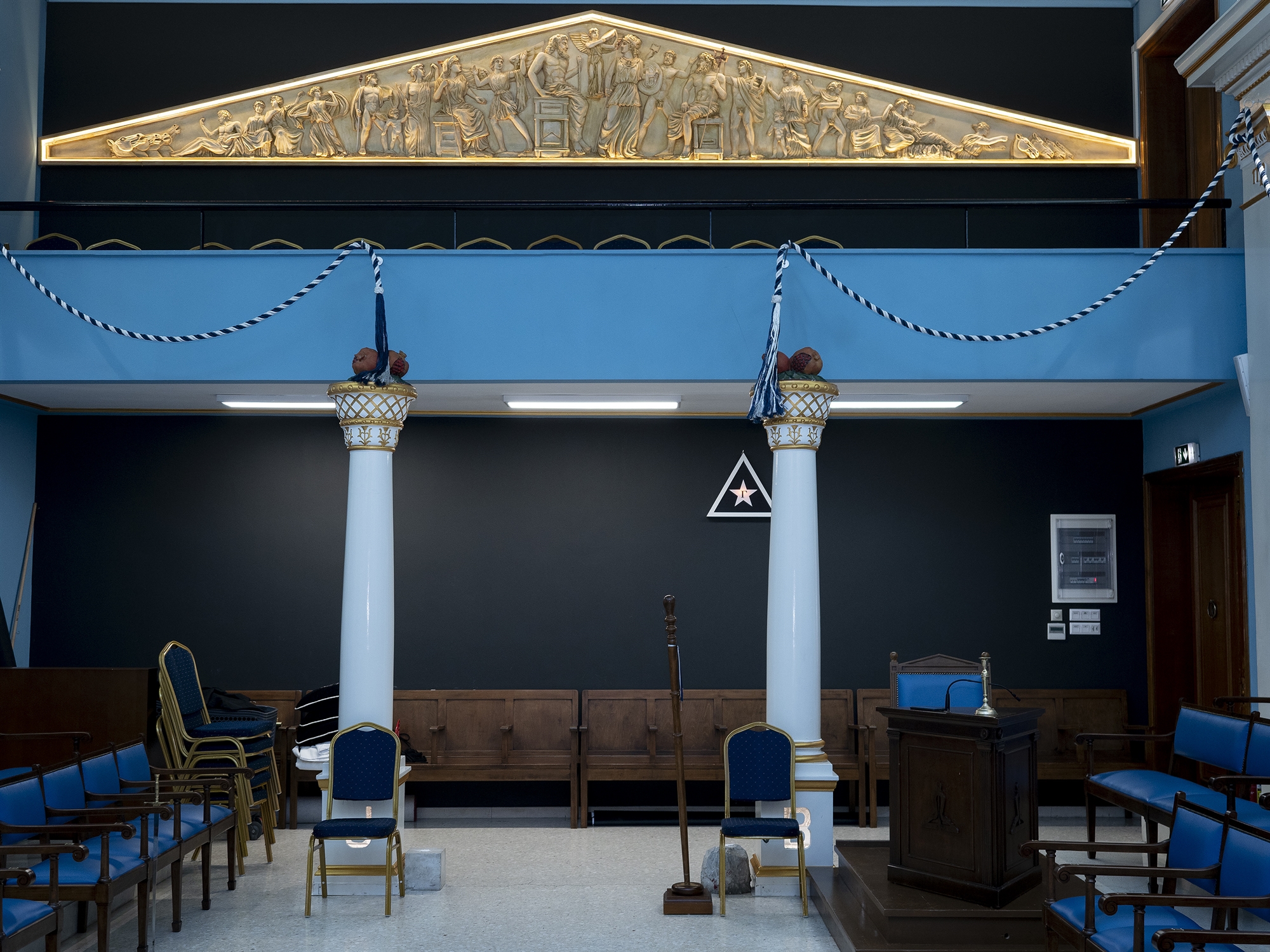 Μυστική στοά; Οχι, πια-4