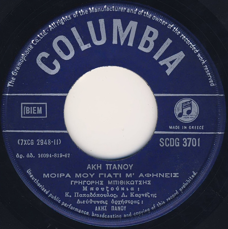 Σαν σήμερα έφυγαν Μπιθικώτσης και Ακης Πάνου: Ολη η συνεργασία τους-2