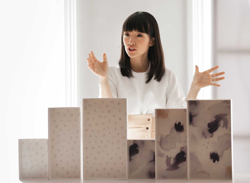 Μαρί Κόντο στο Κ: «Η τακτοποίηση είναι μια διαδικασία αυτογνωσίας»-2