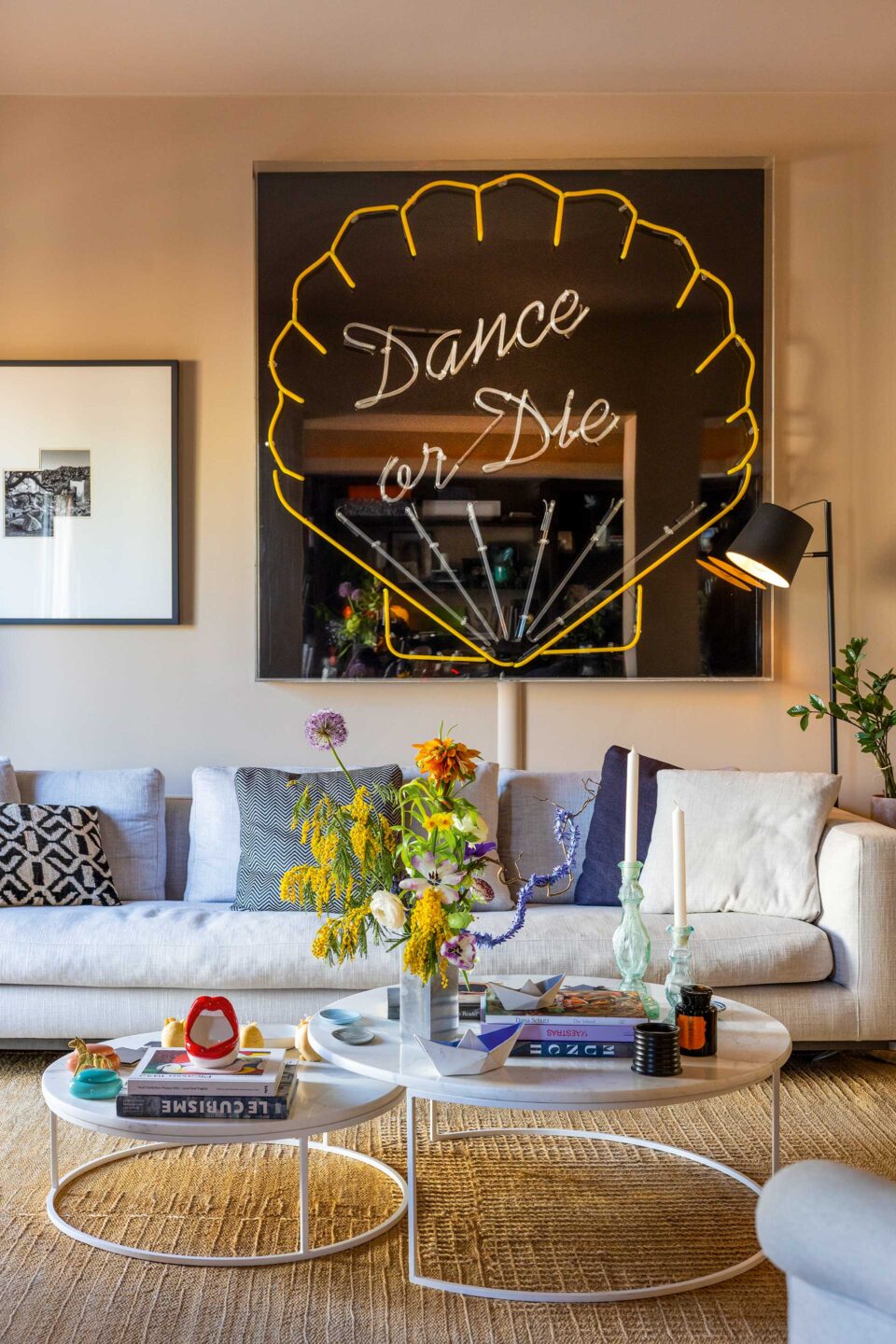 Ενα καθόλου μίνιμαλ σπίτι στο Κολωνάκι-2