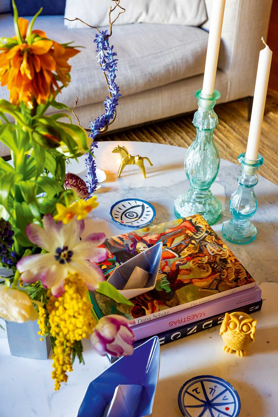 Ενα καθόλου μίνιμαλ σπίτι στο Κολωνάκι-3