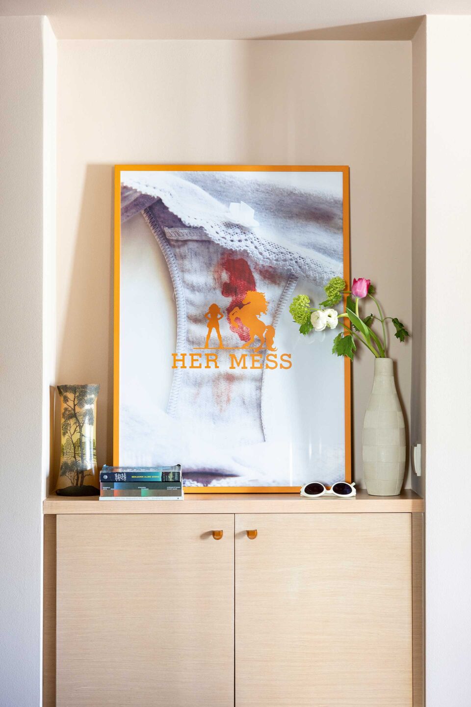 Ενα καθόλου μίνιμαλ σπίτι στο Κολωνάκι-5