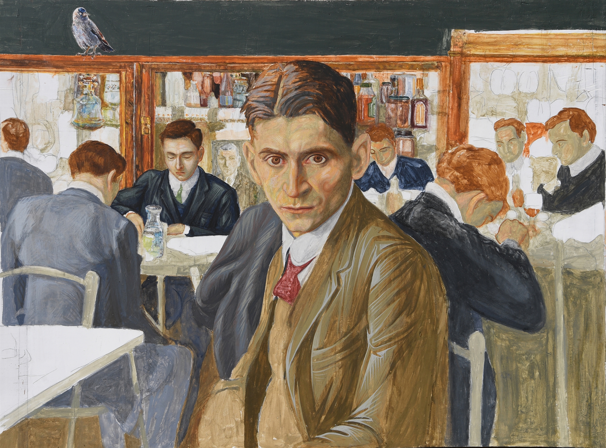 Ο Κάφκα, όπως τον είδαν οι Ελληνες εικαστικοί, «επιστρέφει» στην Πράγα-2