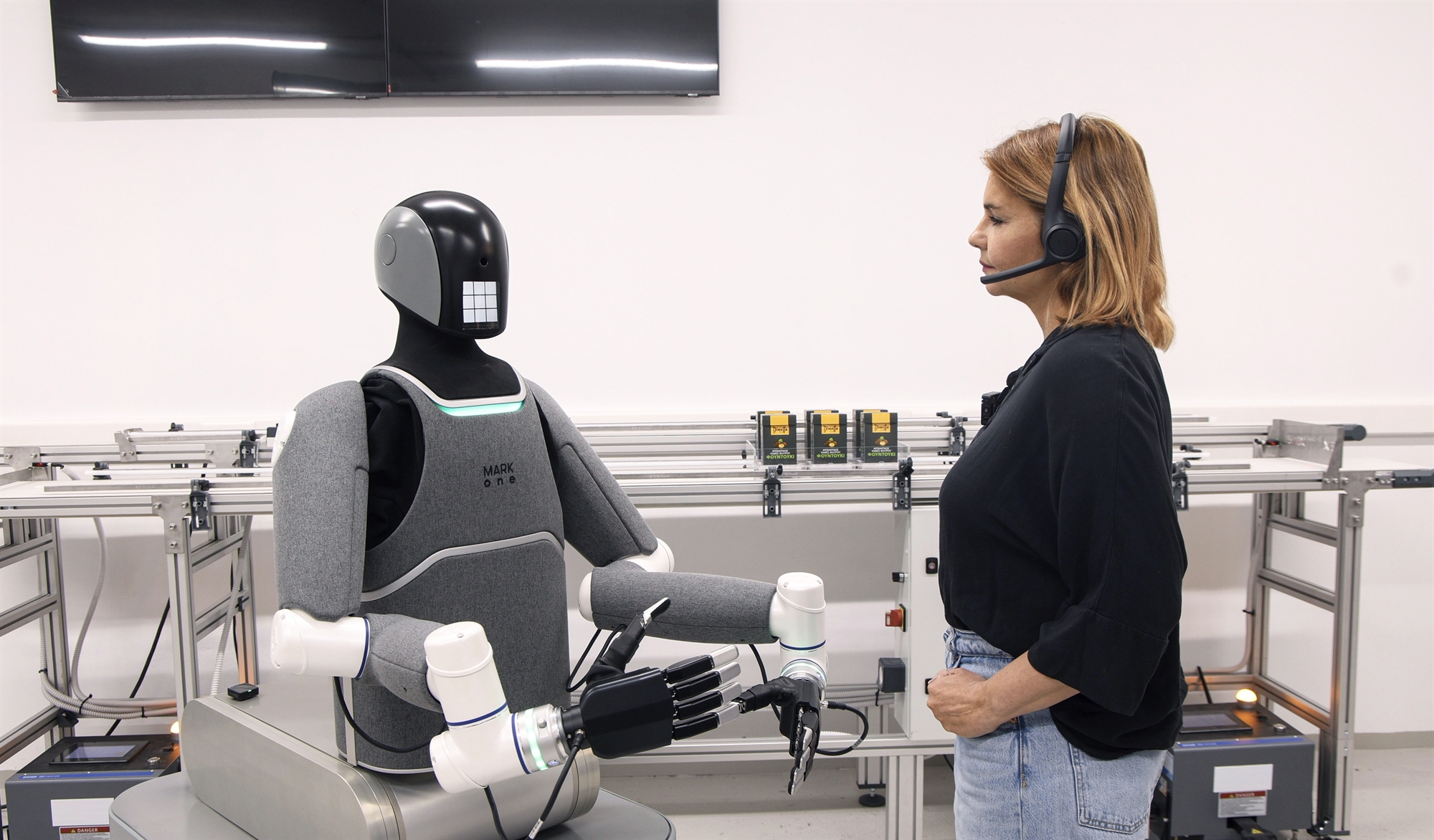 «Είμαι ο MARK One», το πρώτο ελληνικό ανθρωποειδές-1