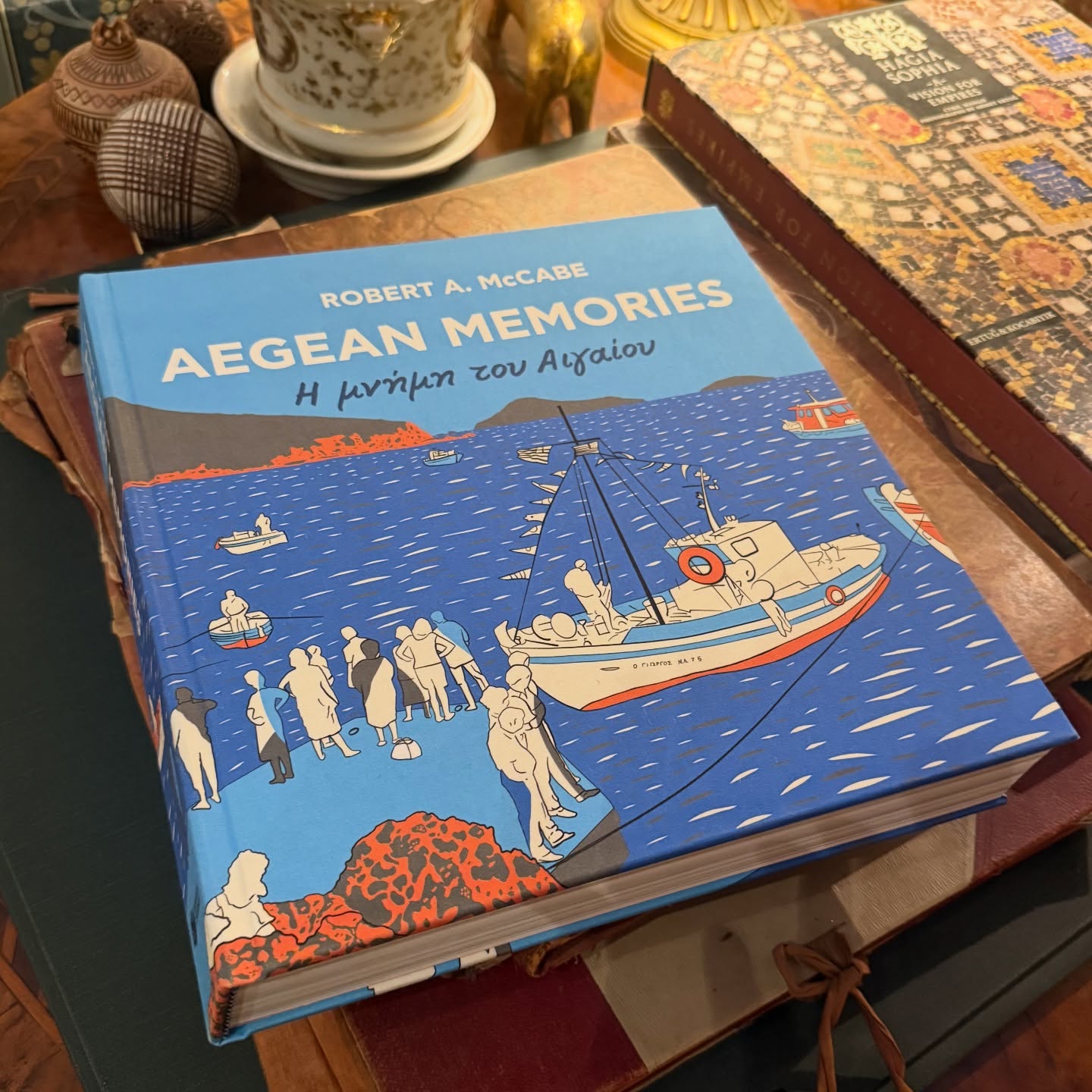 Το Αιγαίο μιας άλλης εποχής στο νέο φωτογραφικό λεύκωμα του Ρόμπερτ Μακέιμπ-4