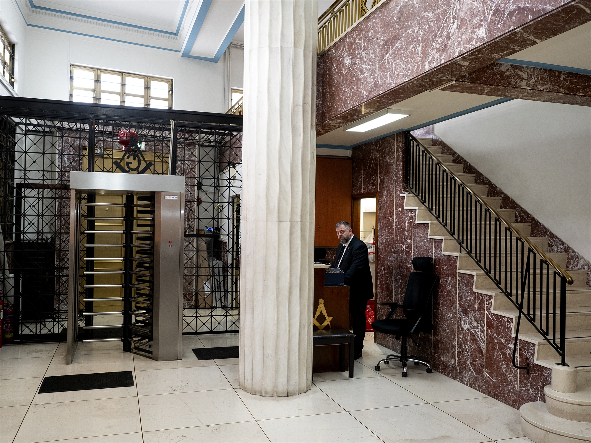 Μυστική στοά; Οχι, πια-8