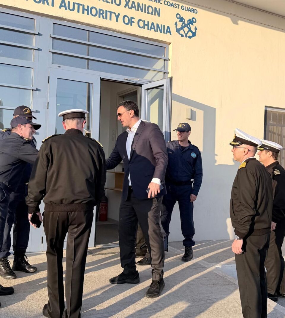 Ενίσχυση του Λιμενικού στην Κρήτη με drones και προσωπικό-1