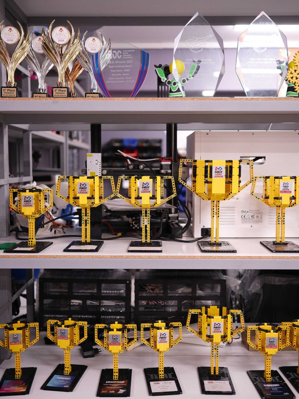 Οι Eλληνες μαθητές που φτιάχνουν ρομπότ-1