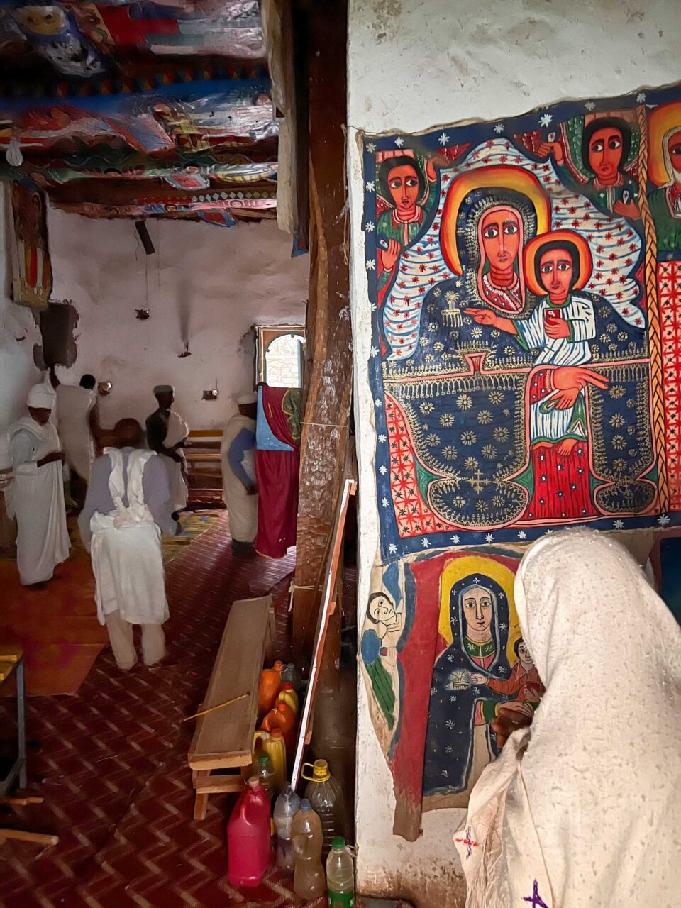 Κάνοντας Πάσχα στις ορθόδοξες εκκλησίες της Αιθιοπίας-2
