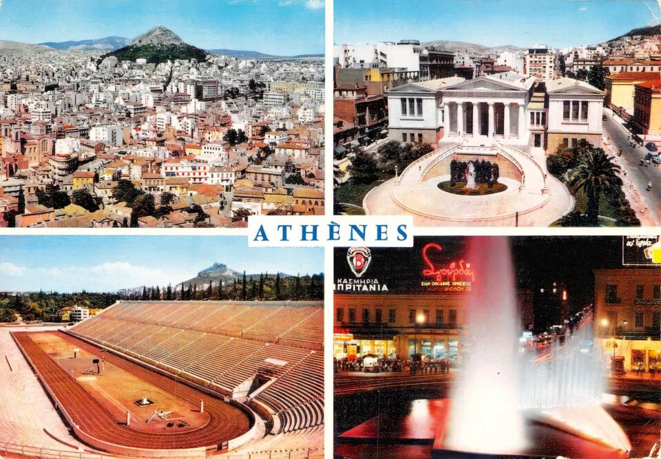 Πλατεία Ομονοίας: Οταν το νέον φώτιζε την Αθήνα-3