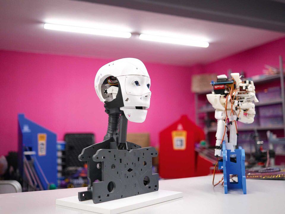 Οι Eλληνες μαθητές που φτιάχνουν ρομπότ-4