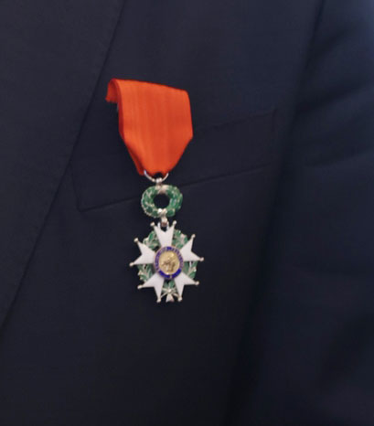 Η Γαλλία τίμησε τον Μαργαρίτη Σχοινά με το παράσημο της Λεγεώνας της Τιμής-1