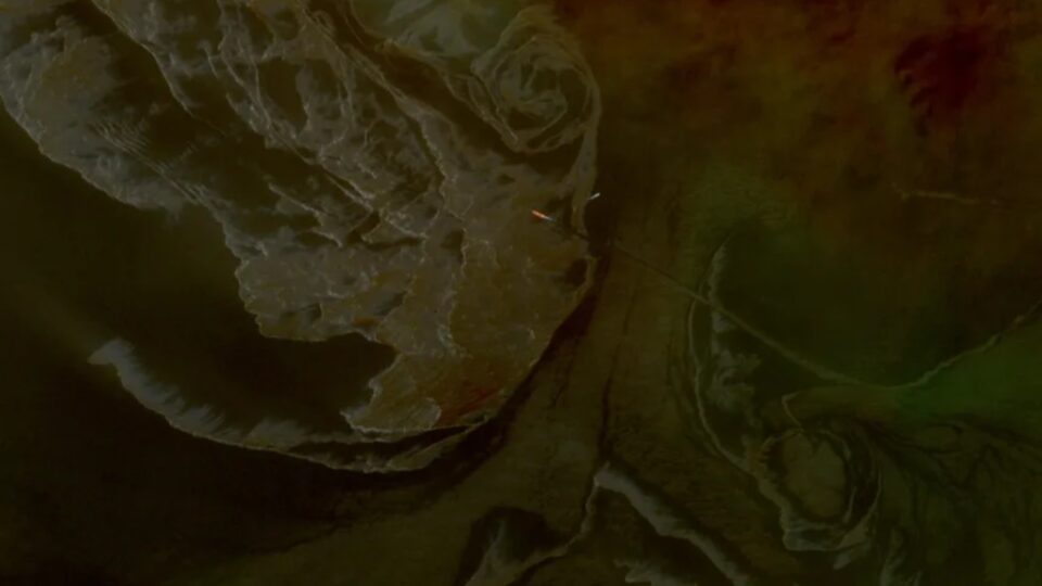 Ορατές από το Διάστημα οι πετρελαιοκηλίδες από τον πόλεμο στο Ιράν-3