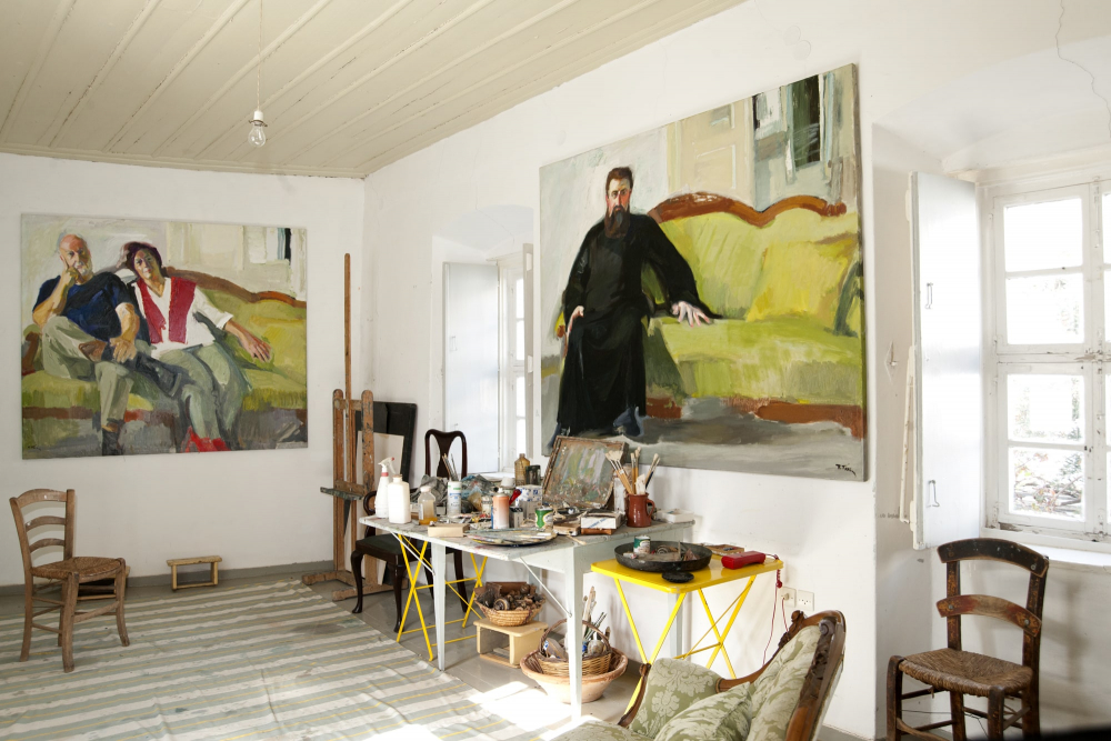 Το ατελιέ Τέτση φιλοξενεί νέα σειρά εκθέσεων, φόρο τιμής στην Υδρα-1