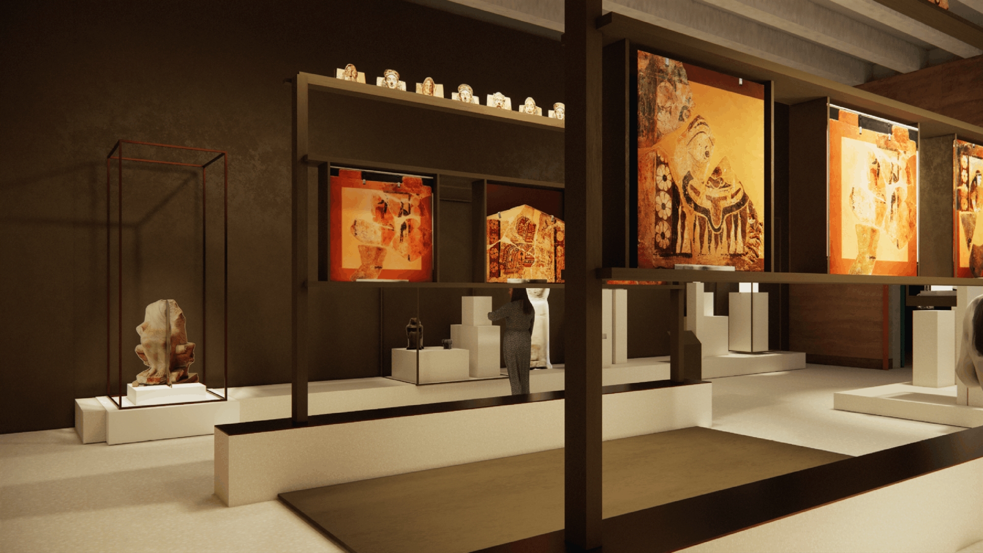 Αρχαιολογικό Μουσείο: «Γέφυρα» αρχιτεκτονικής και εκθεμάτων-1