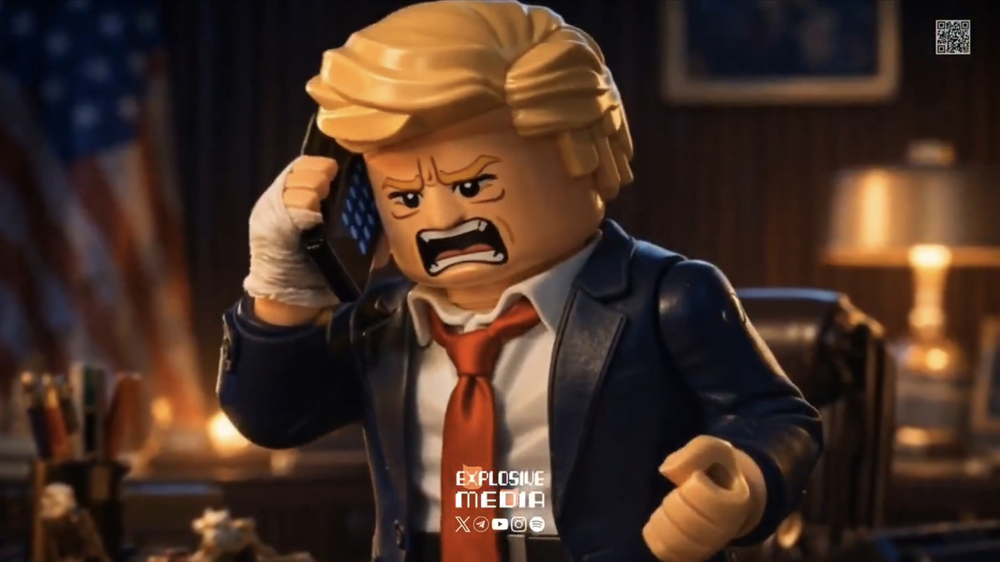 ΗΠΑ – Ιράν: Πόλεμος προπαγάνδας με βίντεο και μιμίδια-2