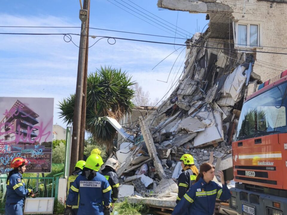 Κύπρος: Και δεύτερος νεκρός μετά την κατάρρευση κτιρίου-4