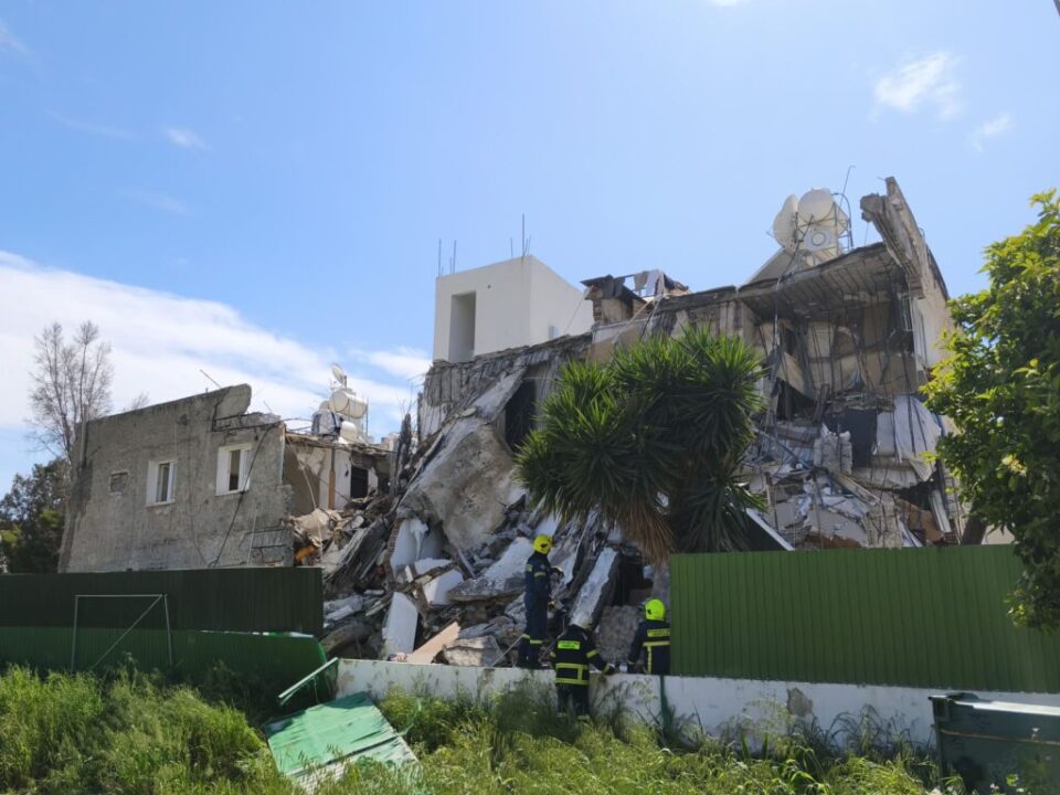 Κύπρος: Και δεύτερος νεκρός μετά την κατάρρευση κτιρίου-2