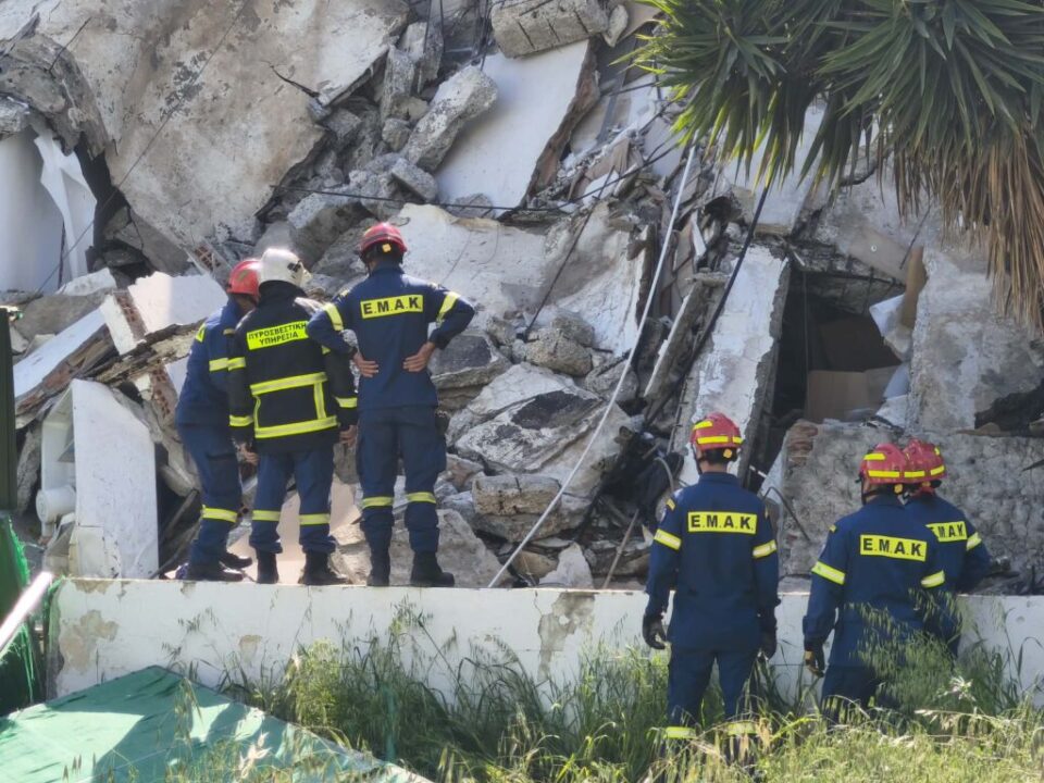 Κύπρος: Και δεύτερος νεκρός μετά την κατάρρευση κτιρίου-3