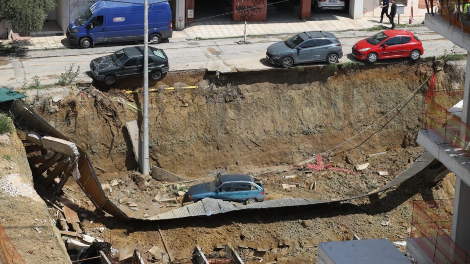 Θεσσαλονίκη: Προκαταρκτική έρευνα για την καθίζηση εδάφους – Ελεύθερος ο 28χρονος-1