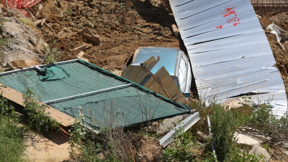 Θεσσαλονίκη: Προκαταρκτική έρευνα για την καθίζηση εδάφους – Ελεύθερος ο 28χρονος-2