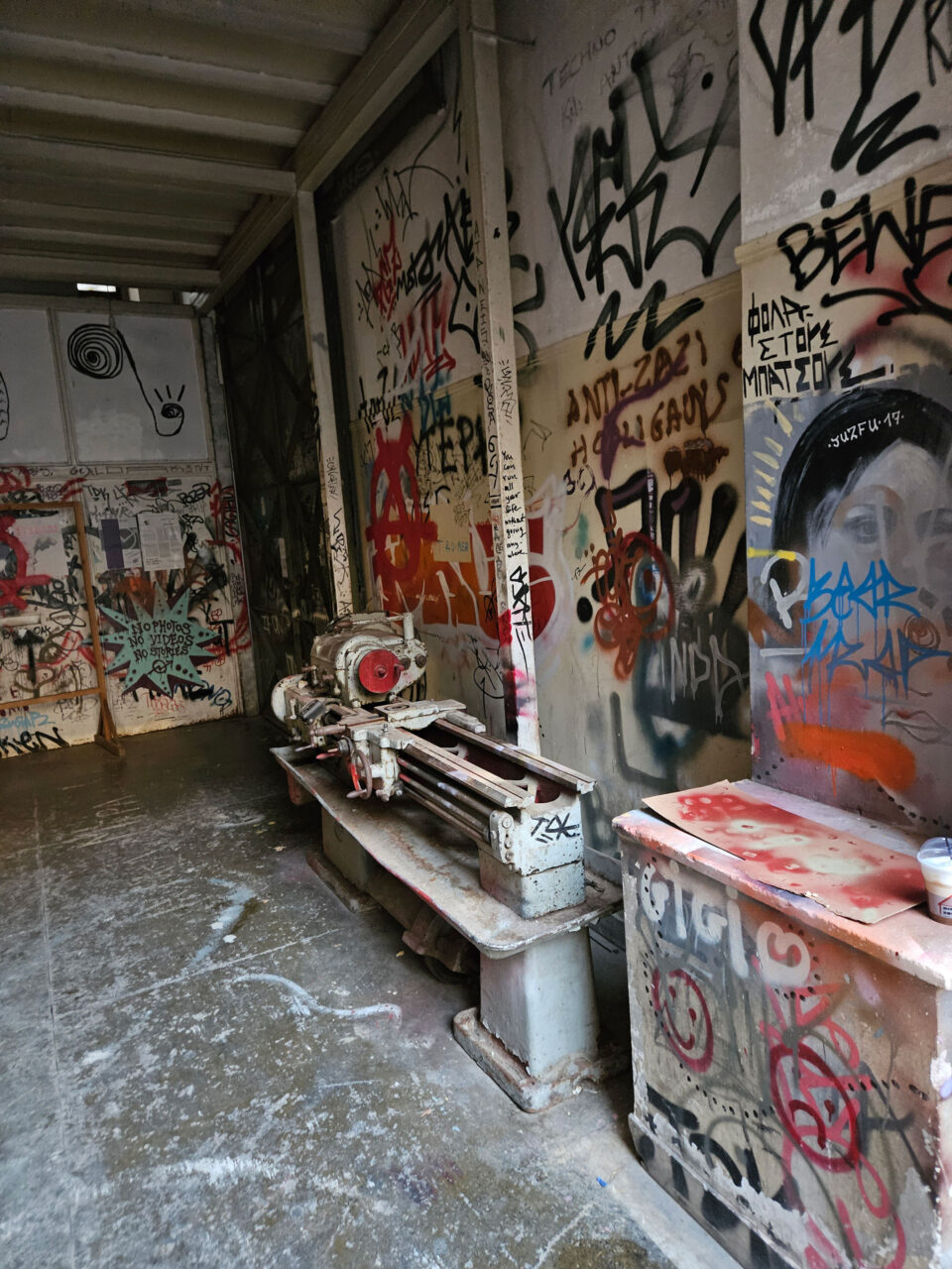 Αποκαλυπτήρια για τα πρώην «άβατα» του Πολυτεχνείου-9